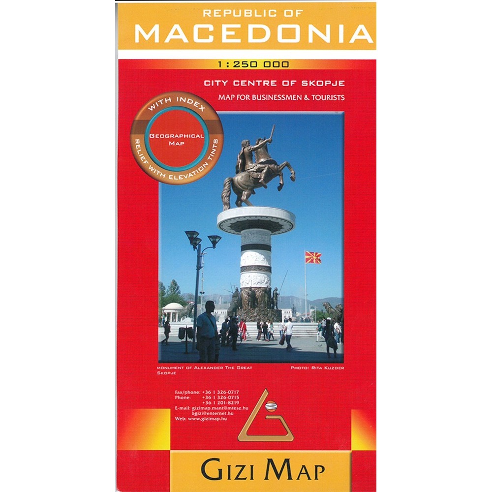 Makedonien GiziMap